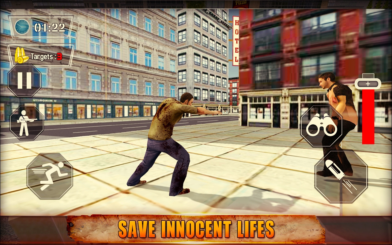 Zombie Hunter 2018: Zombie Shooter 3D (itch) - кадр 7