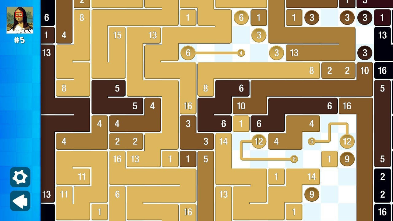 Piczle Lines DX 500 More Puzzles! - кадр 6