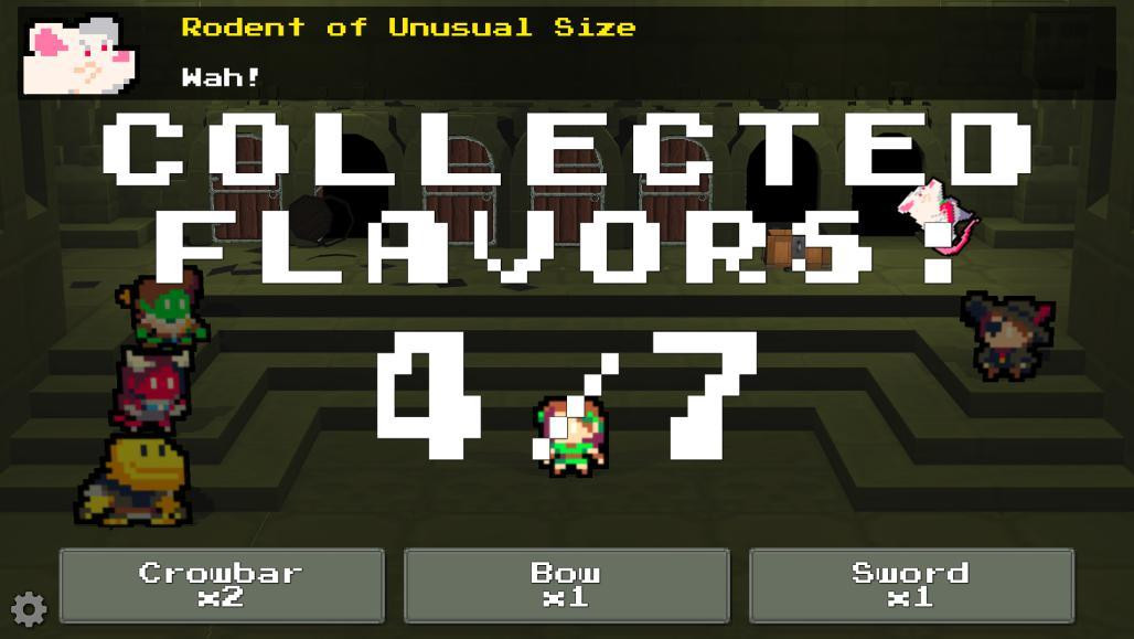 Showdown of the Dungeon (itch) - кадр 2