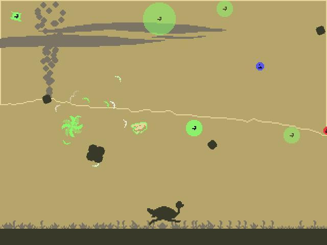 Chosen Ostrich (itch) - кадр 5
