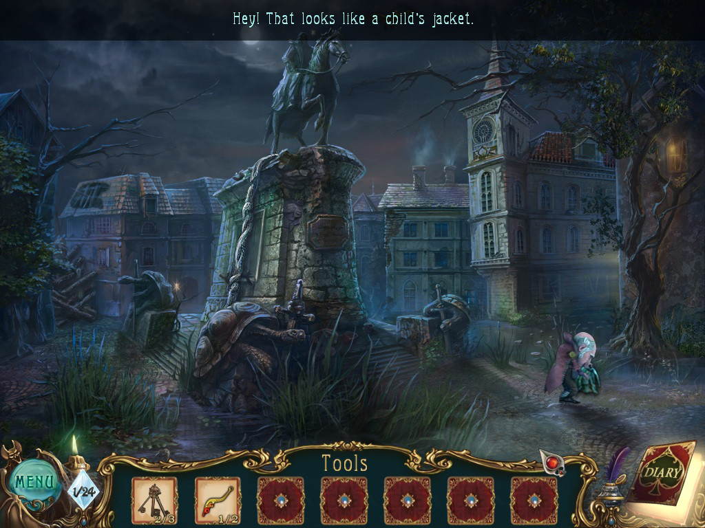 Haunted Legends: The Bronze Horseman Collector's Edition - кадр 6
