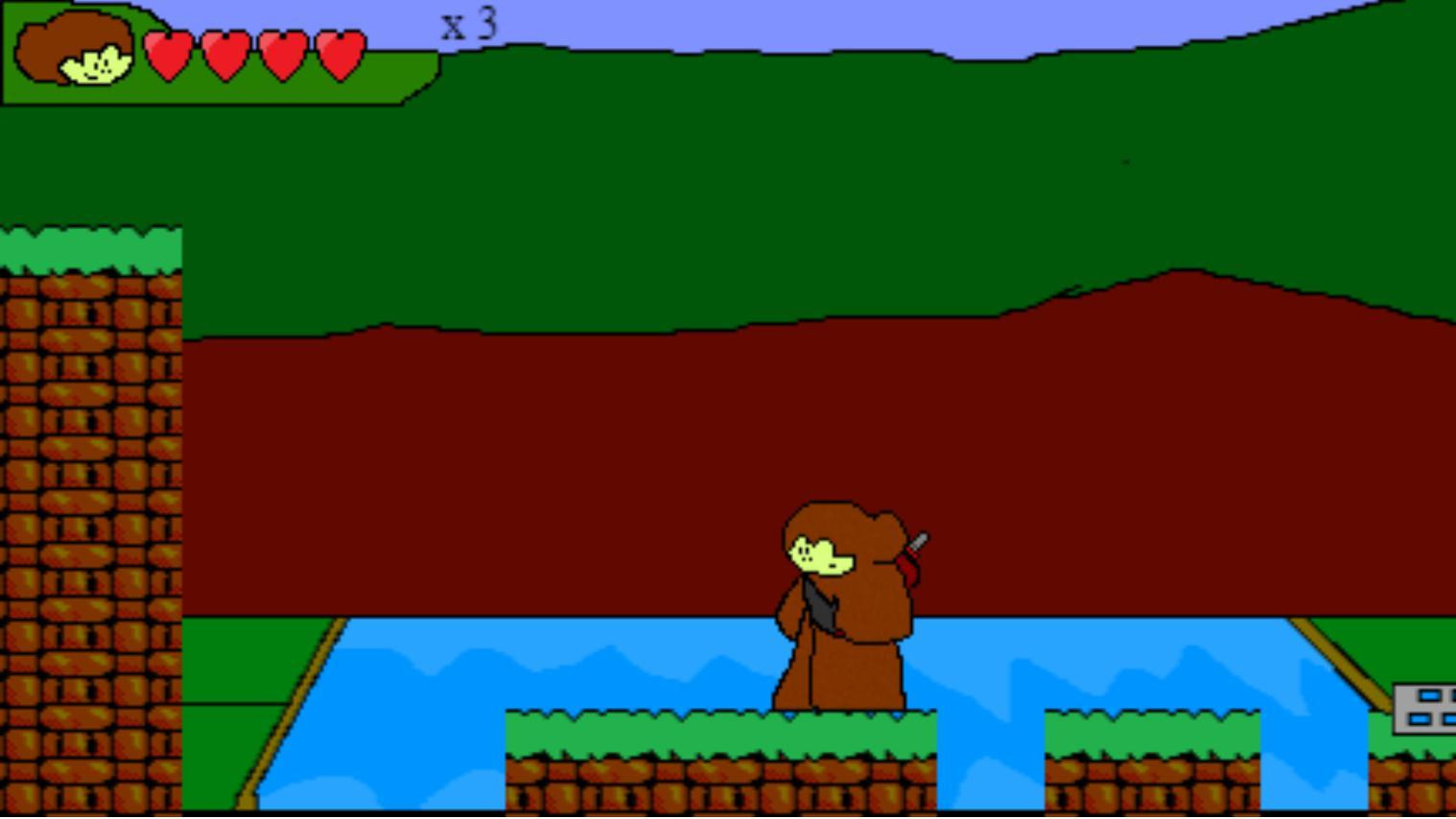 Lloyd the Monkey (itch) - кадр 5