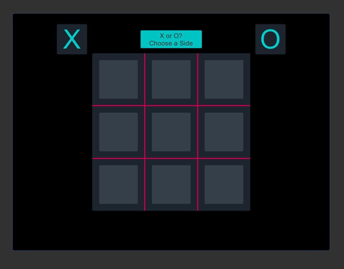 TicTacToe Starter Project (itch) - кадр 1