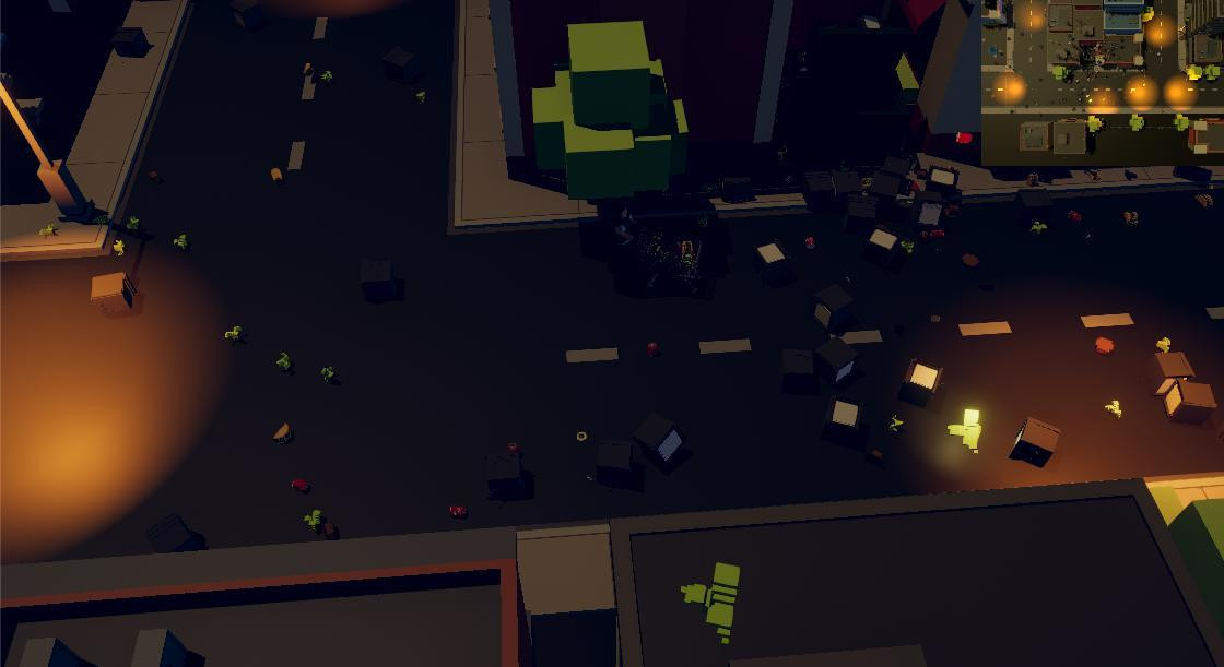 Homeless Business (itch) - кадр 4