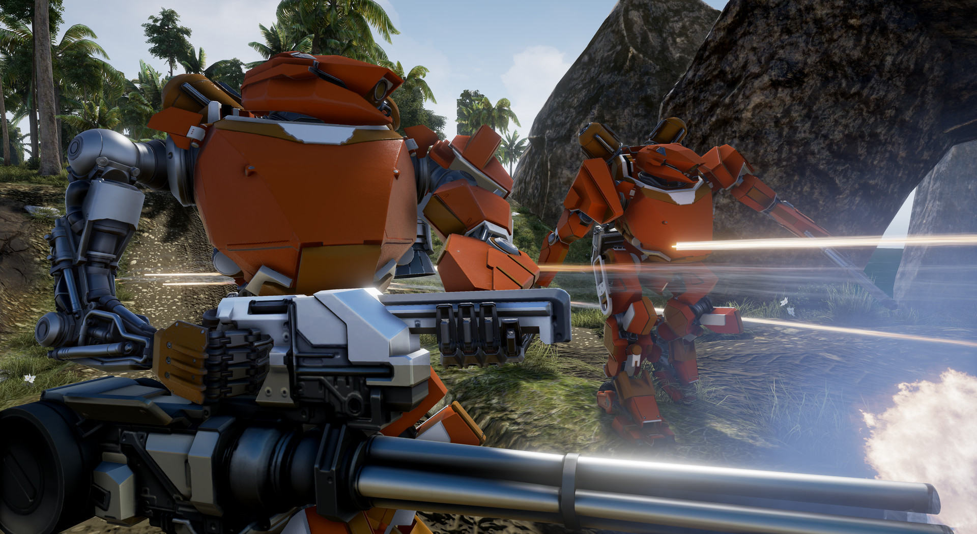 Heavy Gear Assault - кадр 9