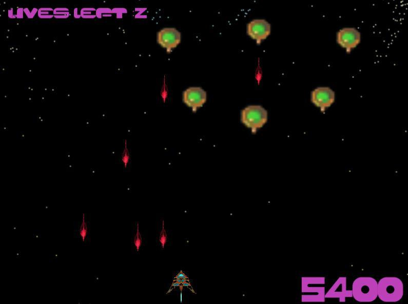 Lazer Figther Demo (itch) - кадр 3