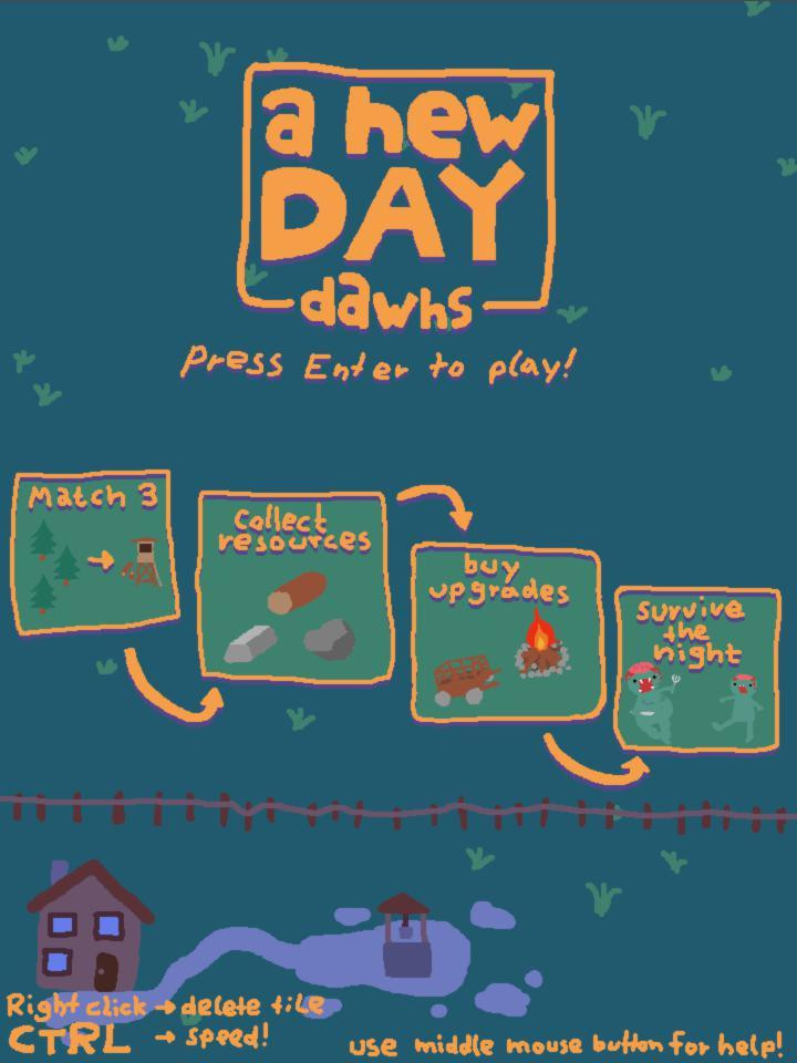 a new day dawns (itch) - кадр 3