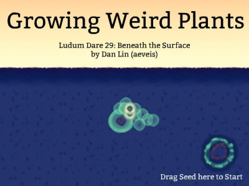 Growing Weird Plants (itch) - кадр 3