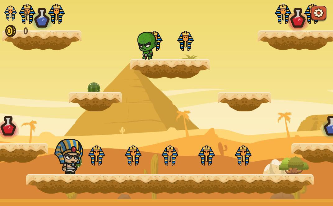 The Pharaoh's Hunt (itch) - кадр 4