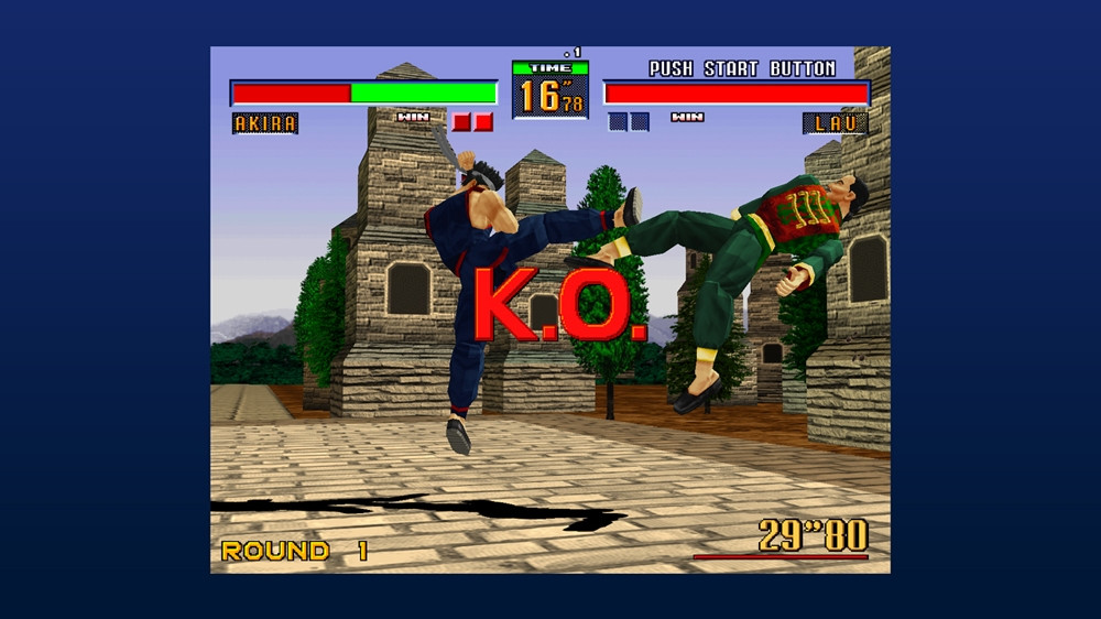 Virtua Fighter 2 - кадр 5