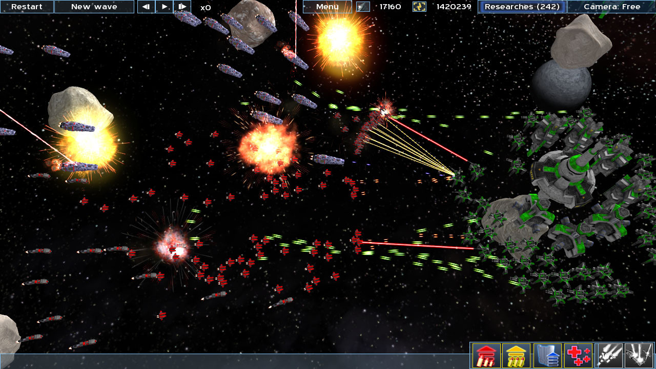 Interstellar Defence Troops - кадр 12