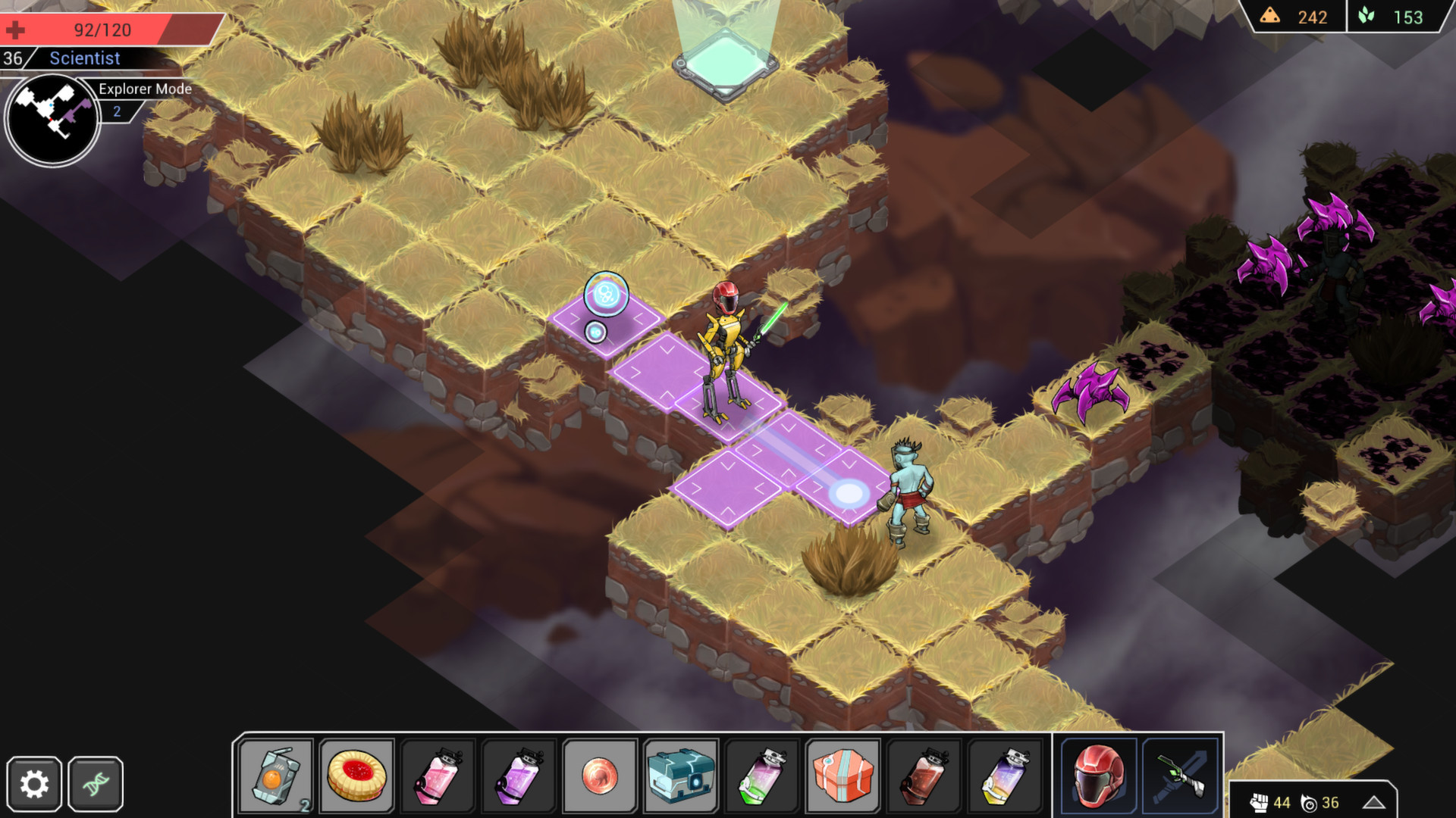 Shattered Planet - кадр 10