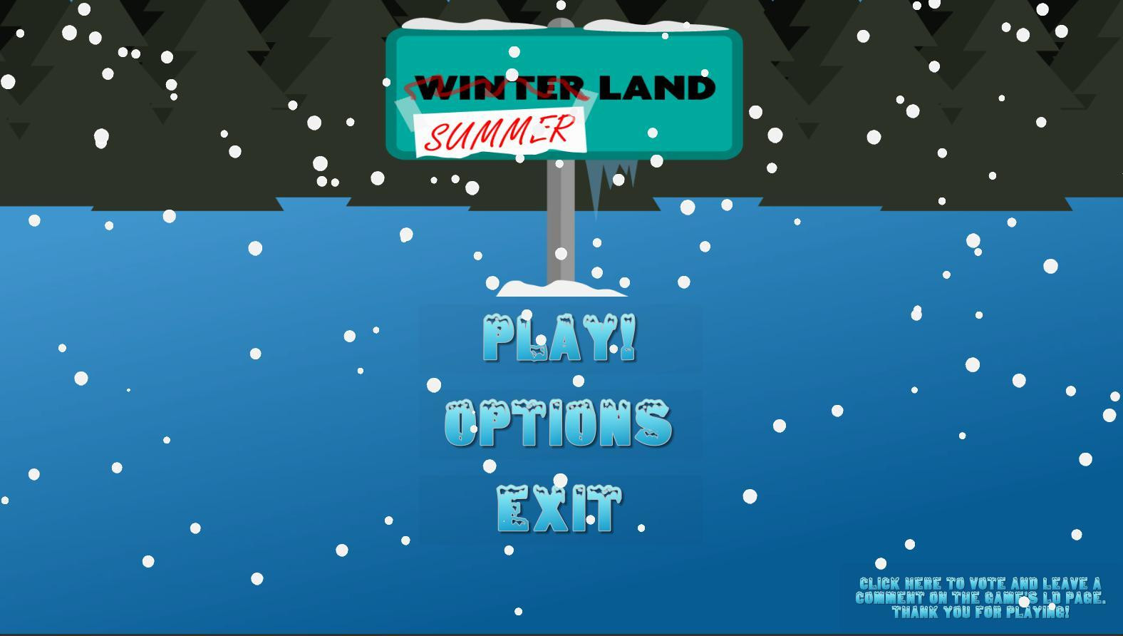 Winter Summer Land (itch) - кадр 8