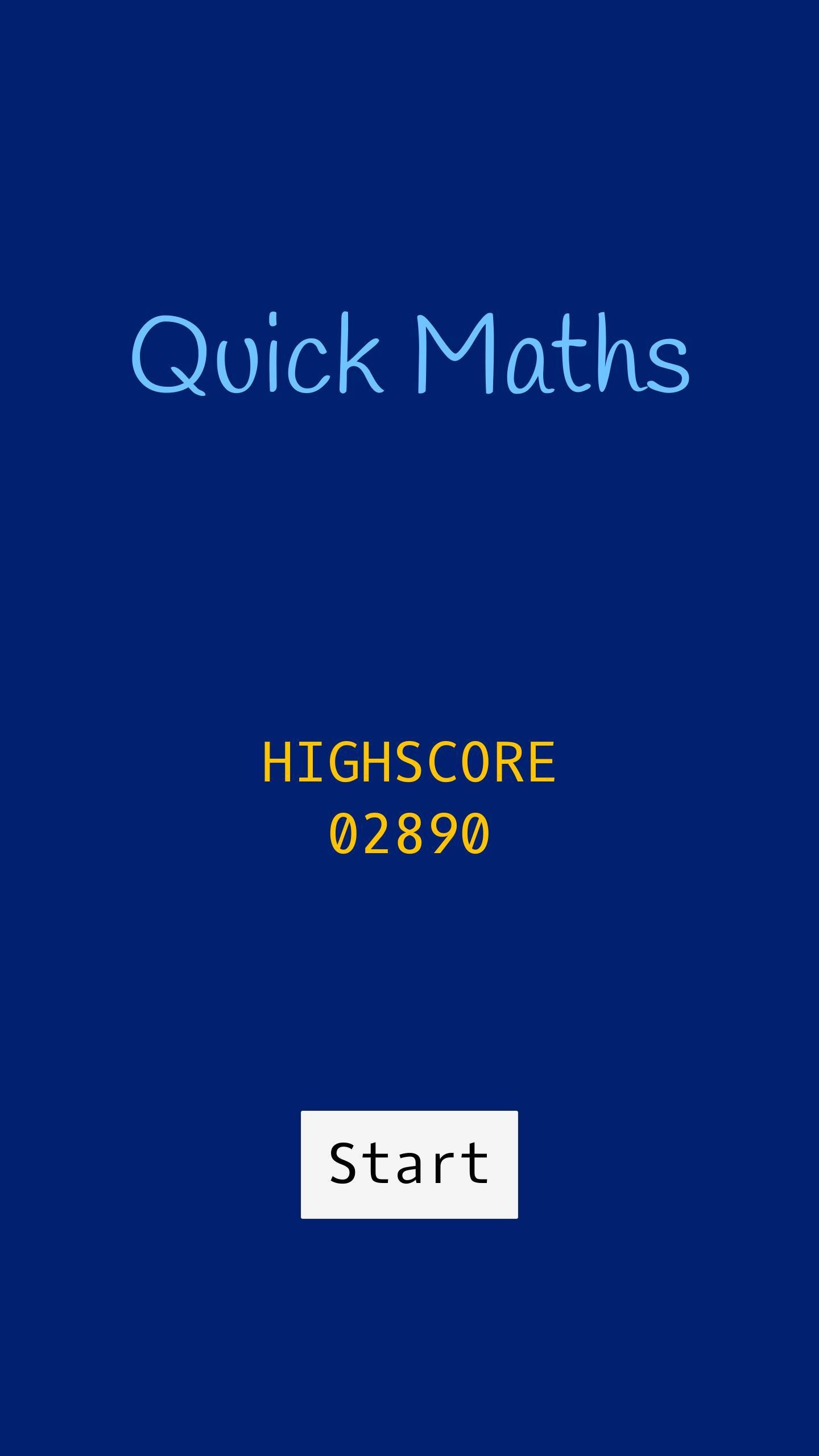 Quick Maths (Skully B) (itch) - кадр 3