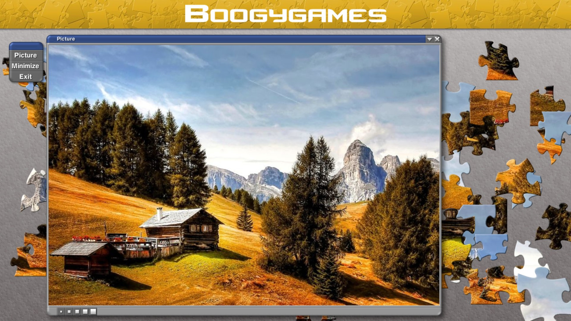 Cabins: Jigsaw Puzzles - кадр 14