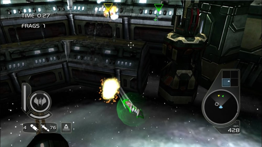 Wing Commander Arena - кадр 14