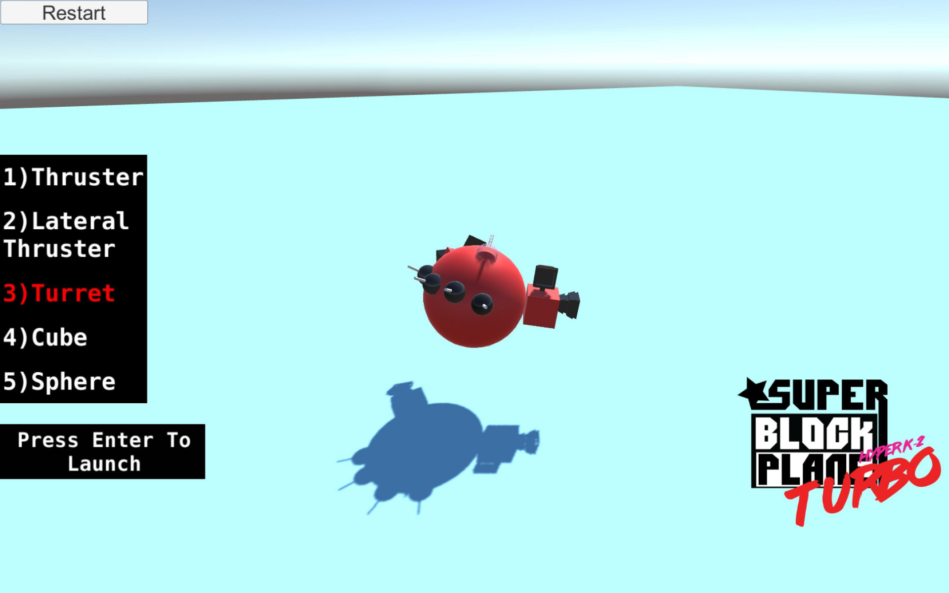 Super block plane hyper k 2 turbo (itch) - кадр 4