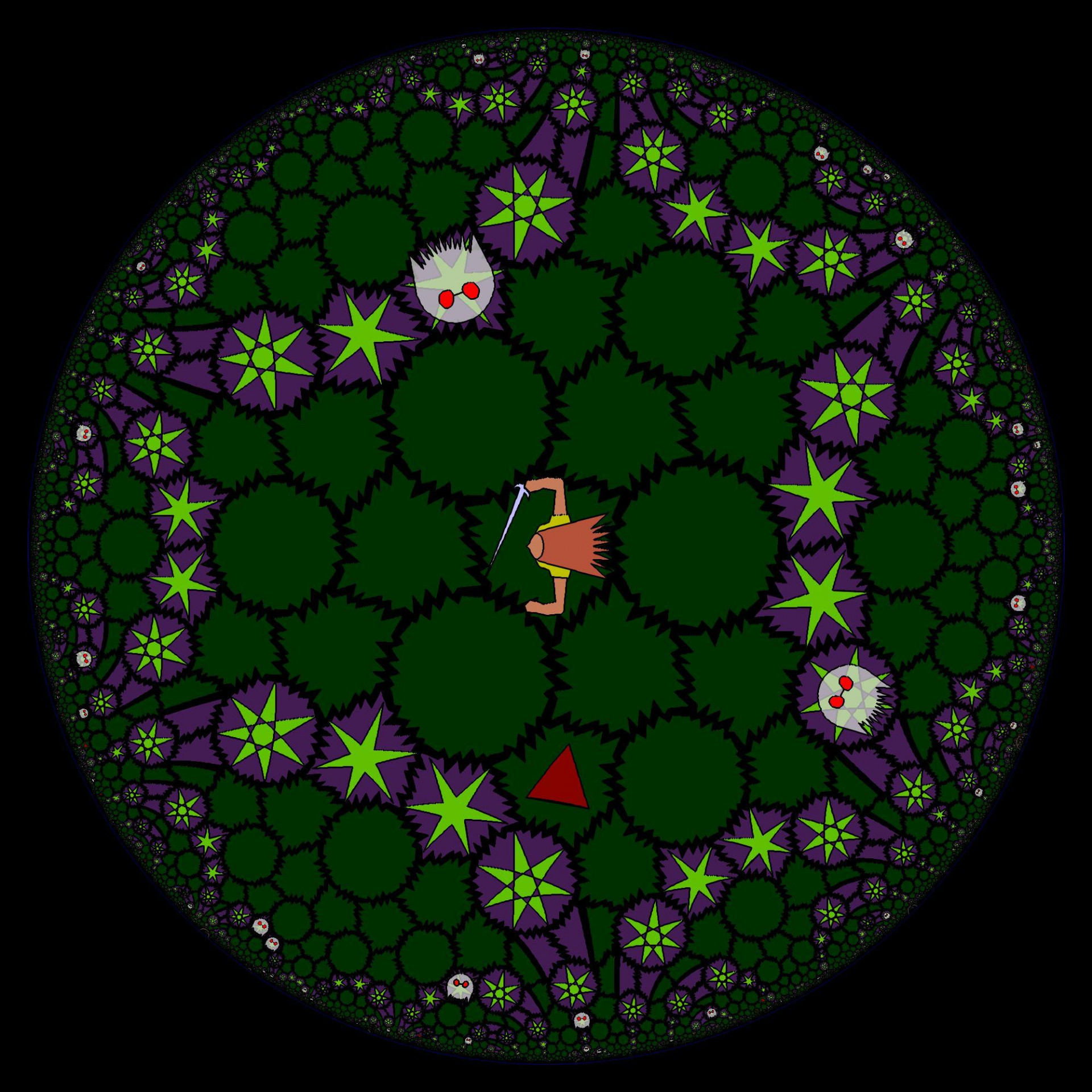 HyperRogue (itch) - кадр 6