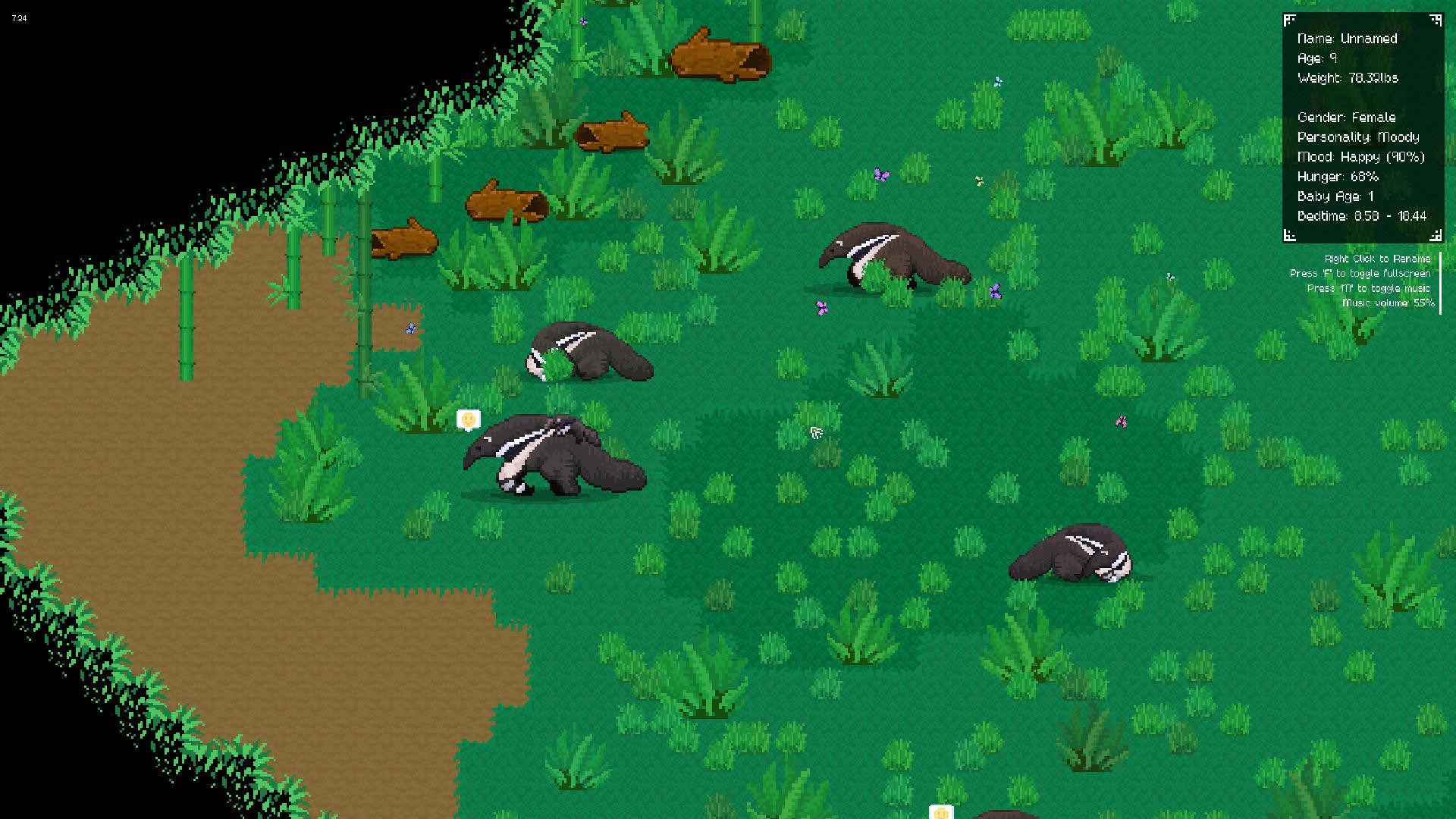 Anteater Sanctuary (itch) - кадр 3