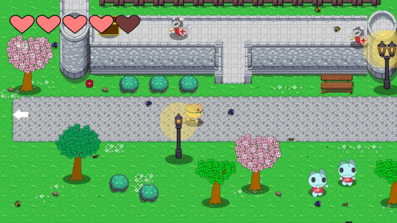 Meowtastica Playable Demo Build 0.3 English (itch) - кадр 4