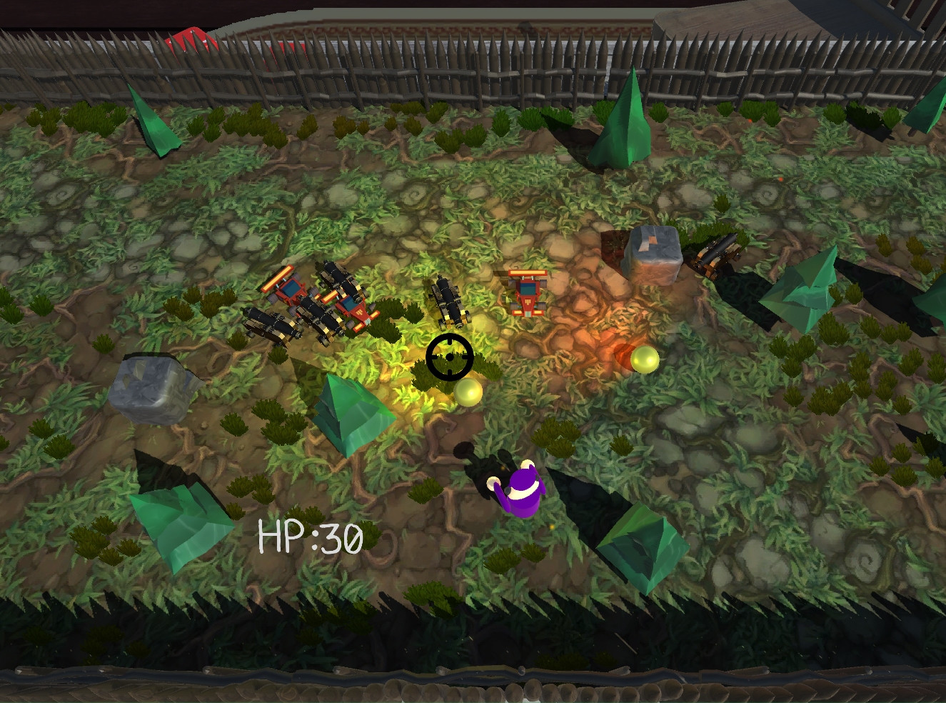 Tiny Arena (itch) - кадр 3