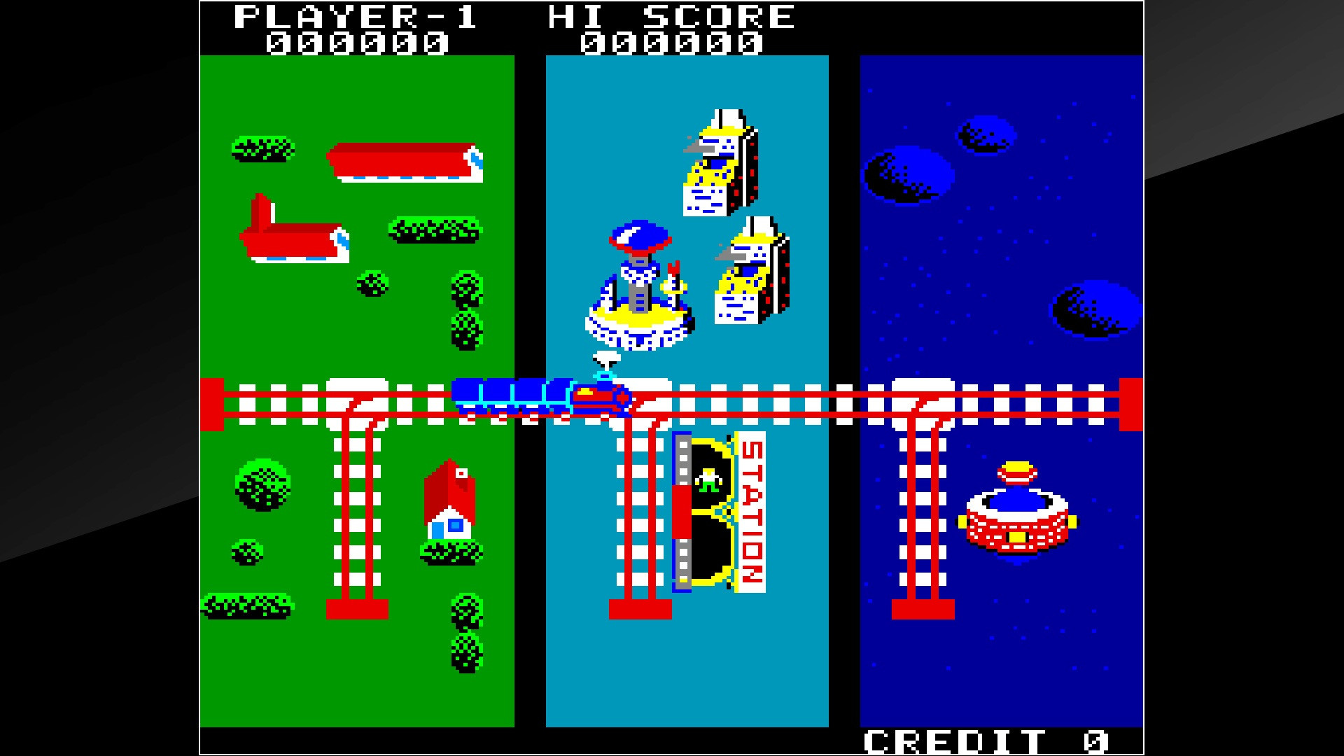 Arcade Archives TIME TUNNEL - кадр 10