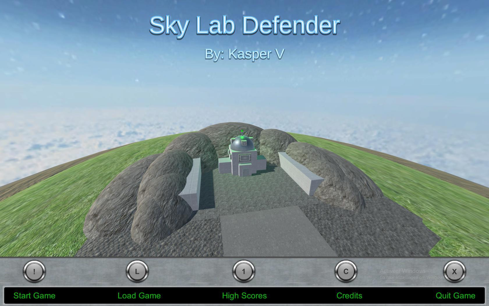 Sky Lab Defender (itch) - кадр 7
