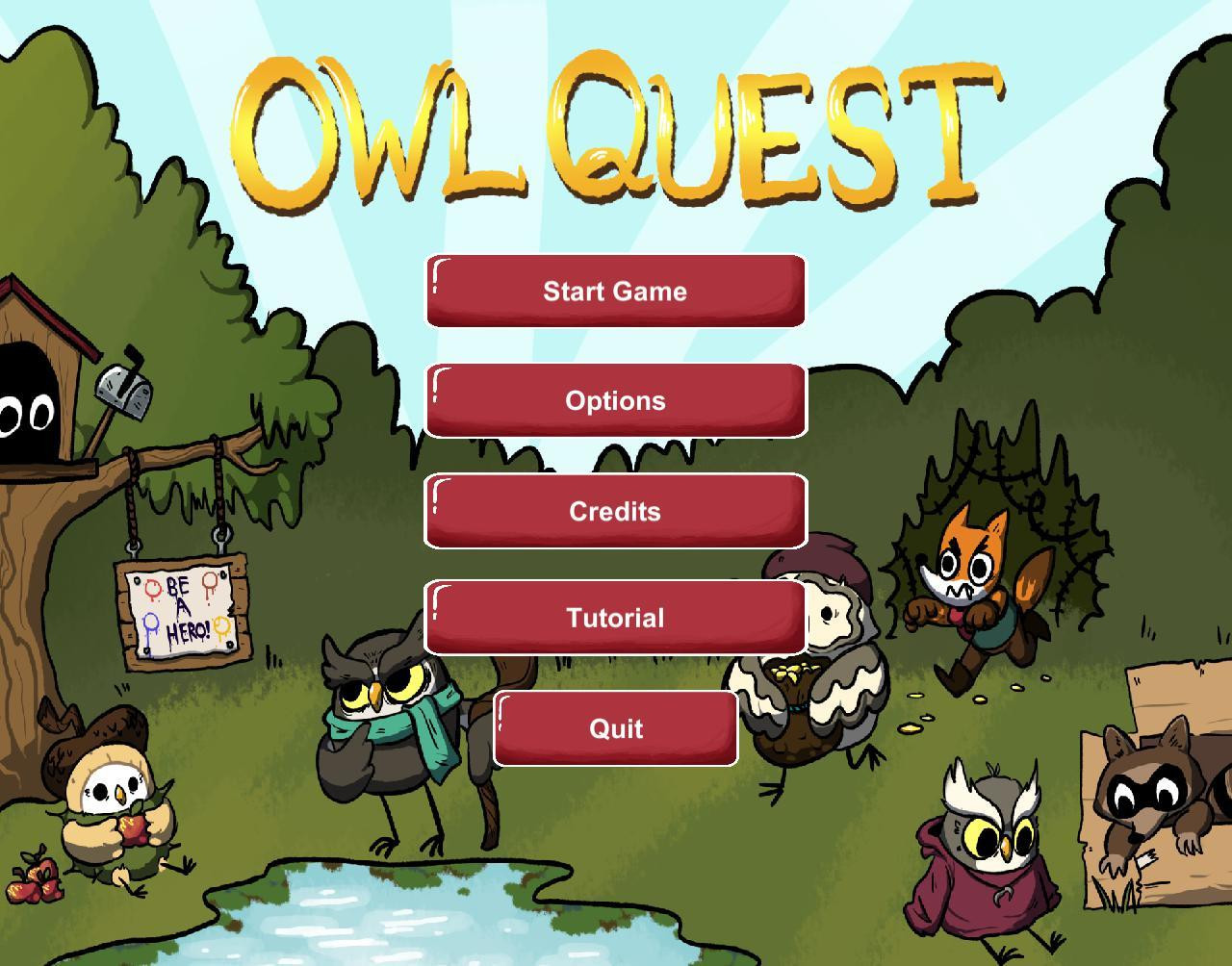 OwlQuest (itch) - кадр 4