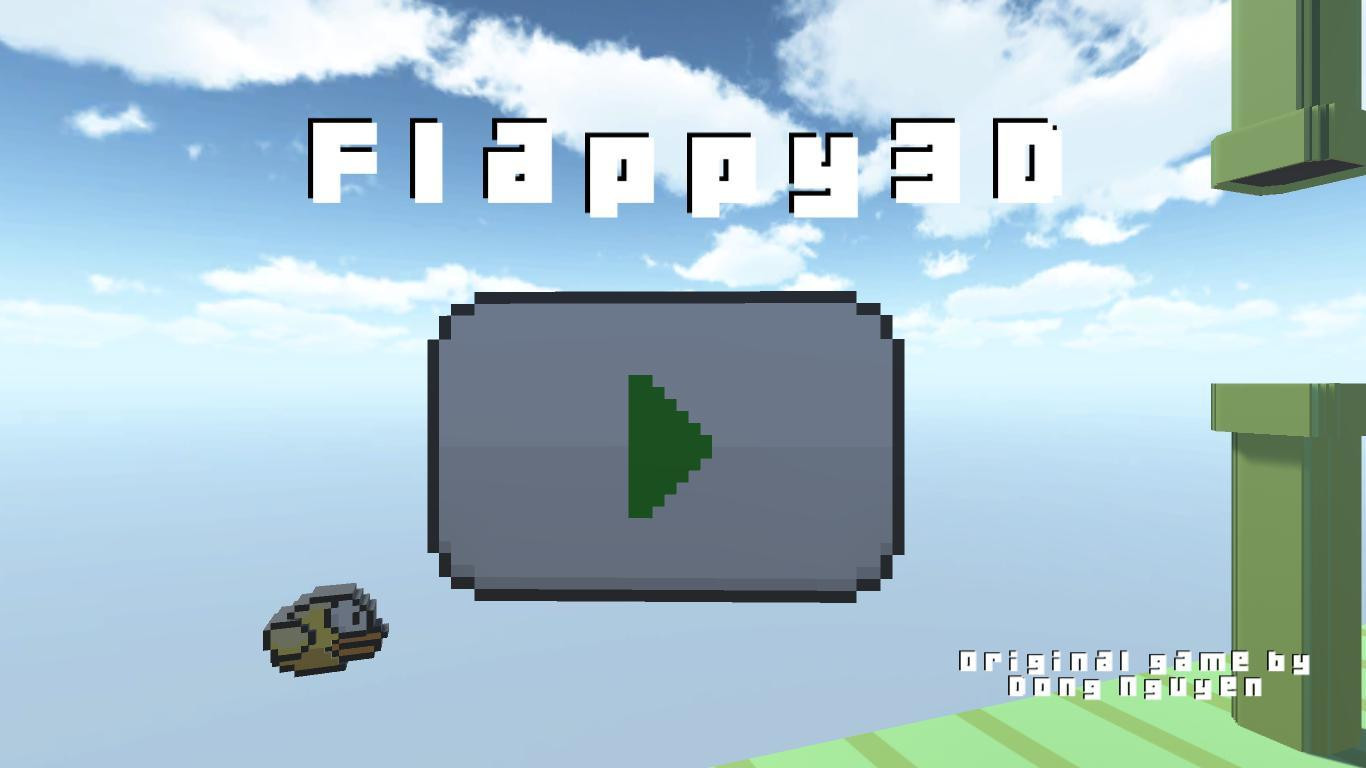 Flappy3D (itch) - кадр 2