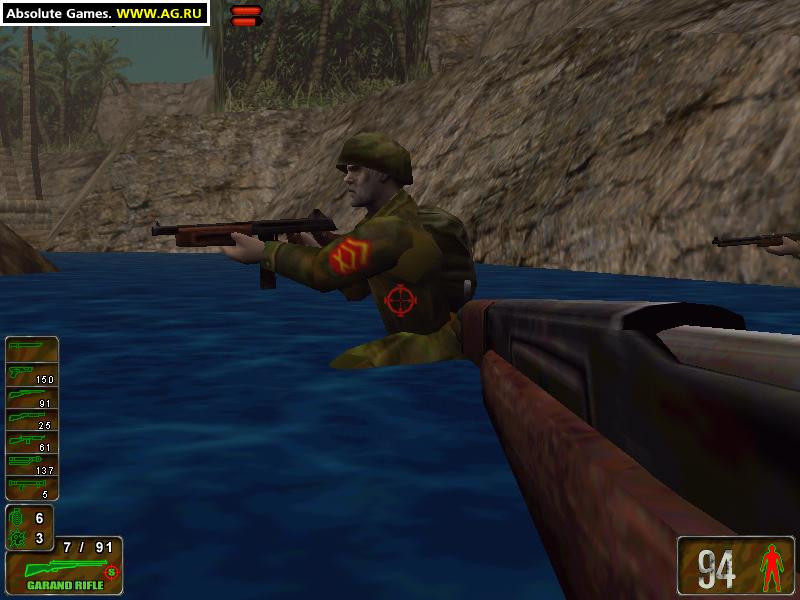 WWII: Iwo Jima - кадр 9