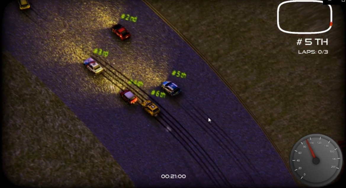 Potential Driver Demo (itch) - кадр 7