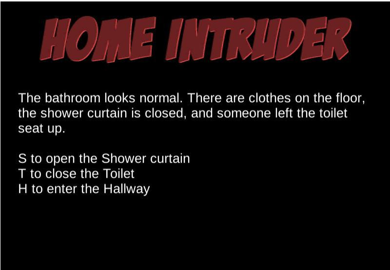 HomeIntruder (itch) - кадр 2