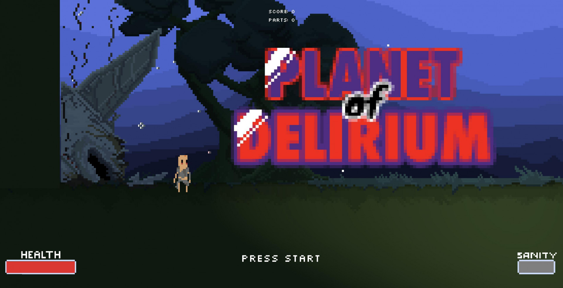 Planet of Delirium (itch) - кадр 4