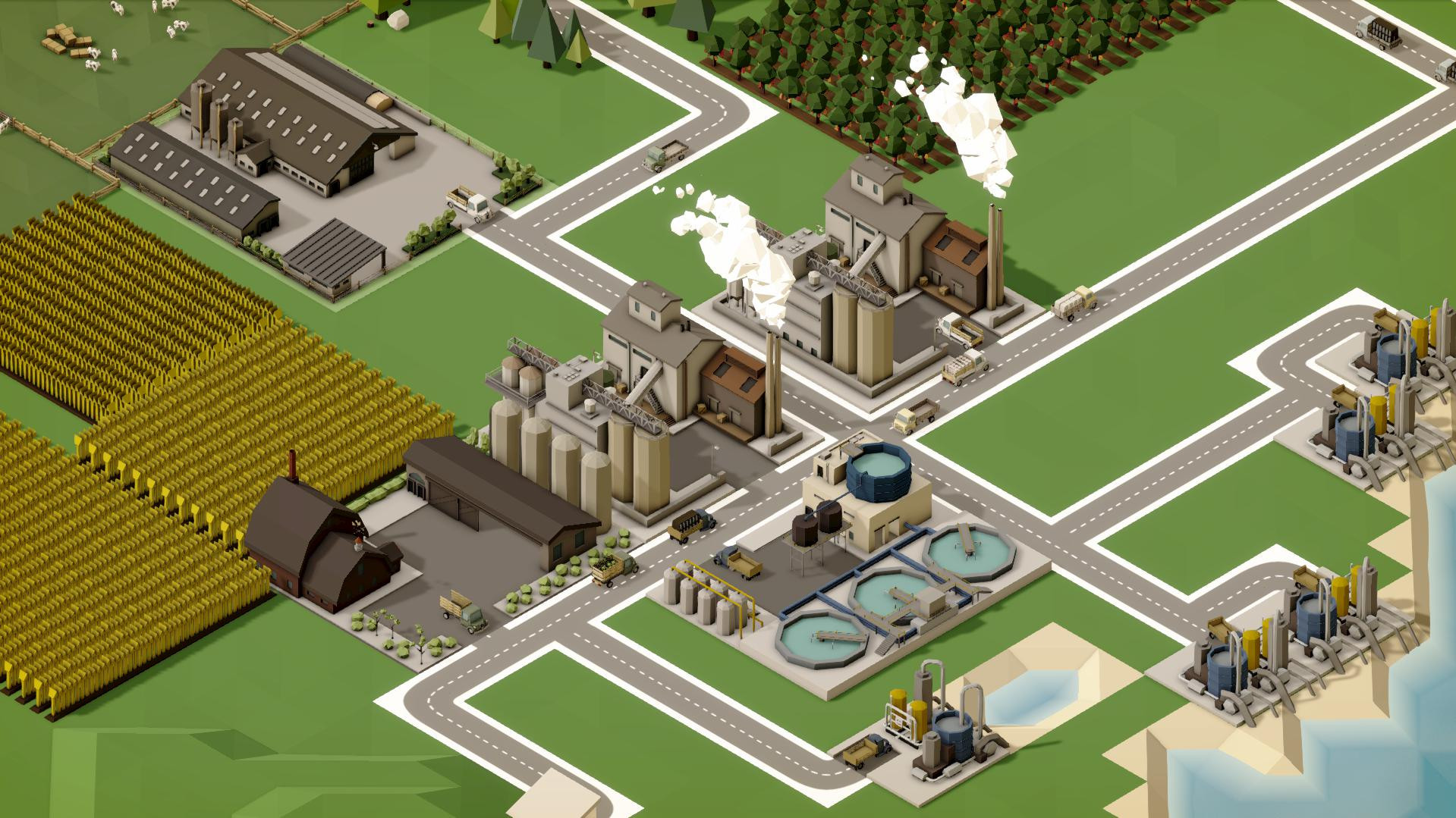 Rise of Industry Demo - кадр 5