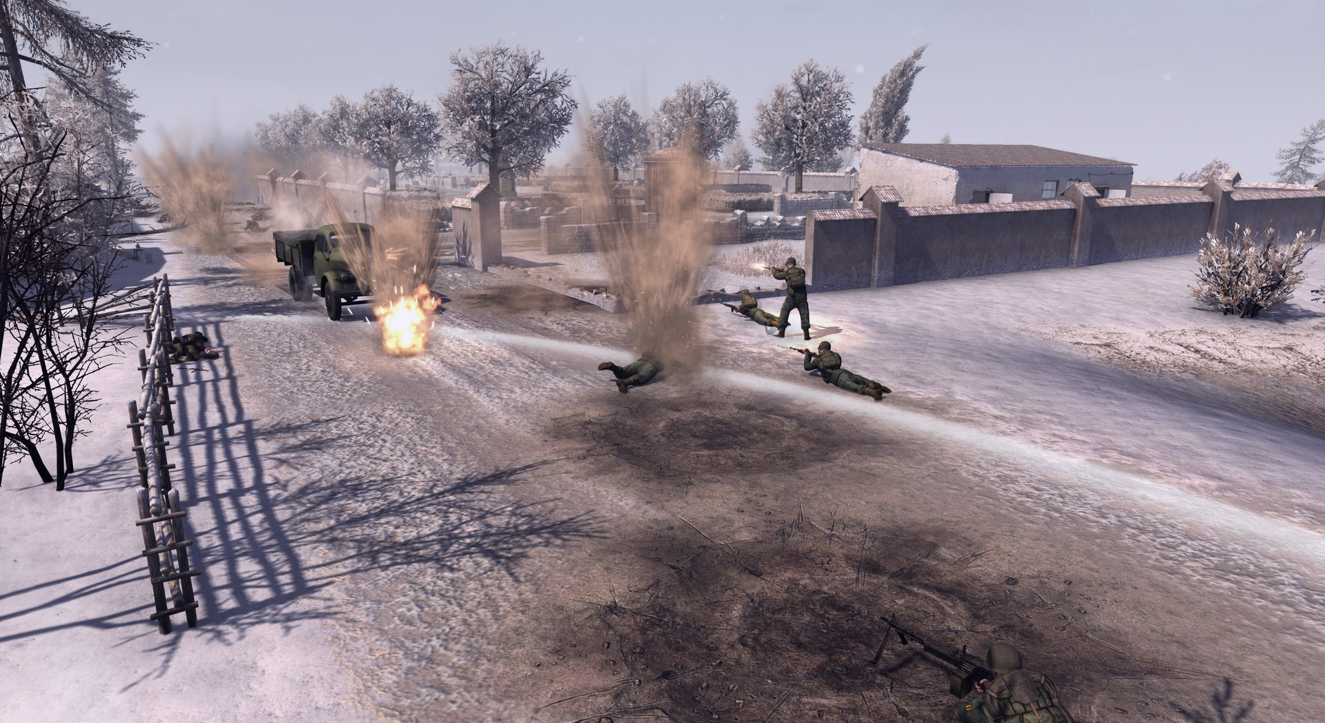 Men of War: Assault Squad 2 - Cold War - кадр 13