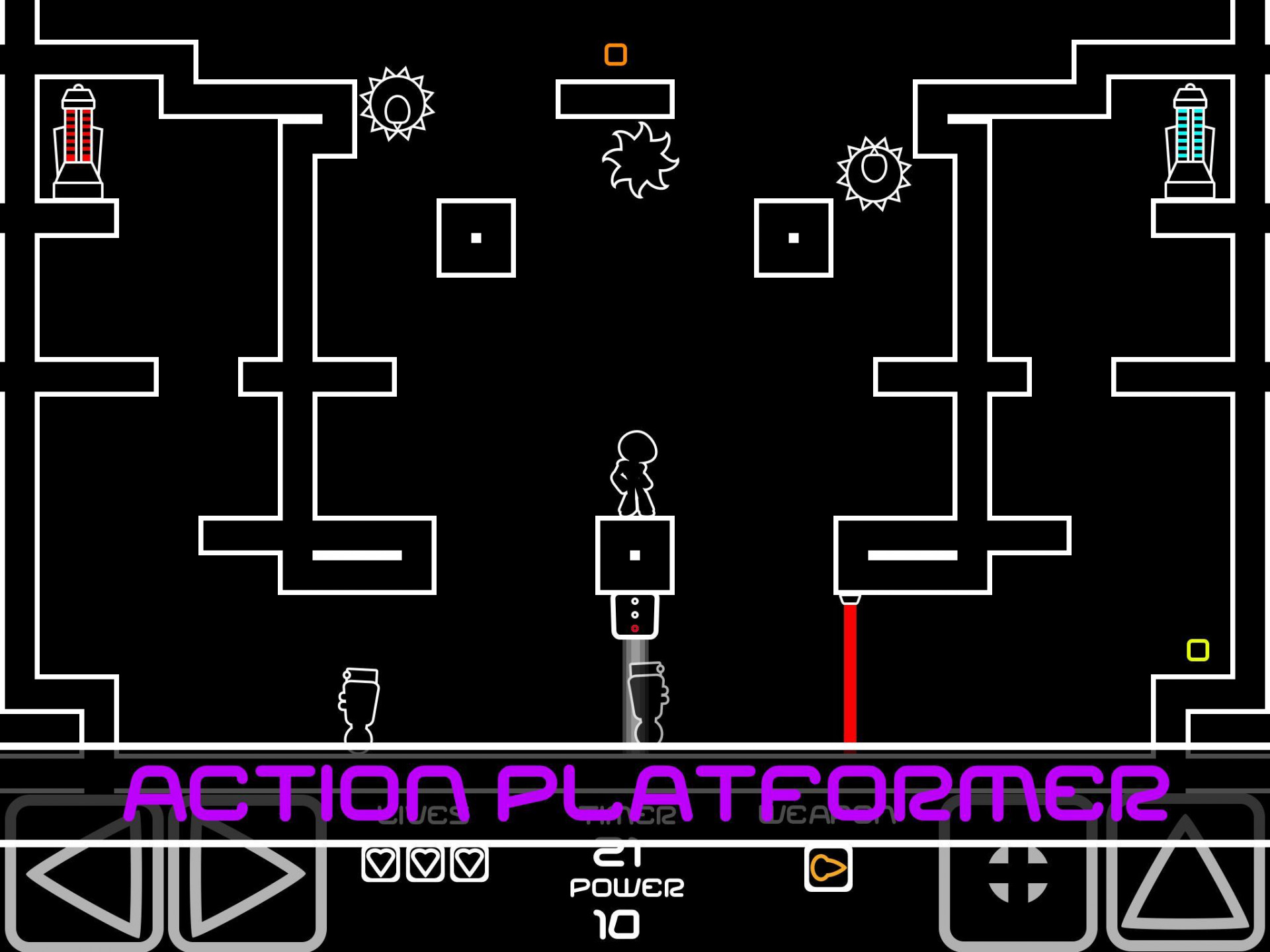 Super Blast Heroes (itch) - кадр 4