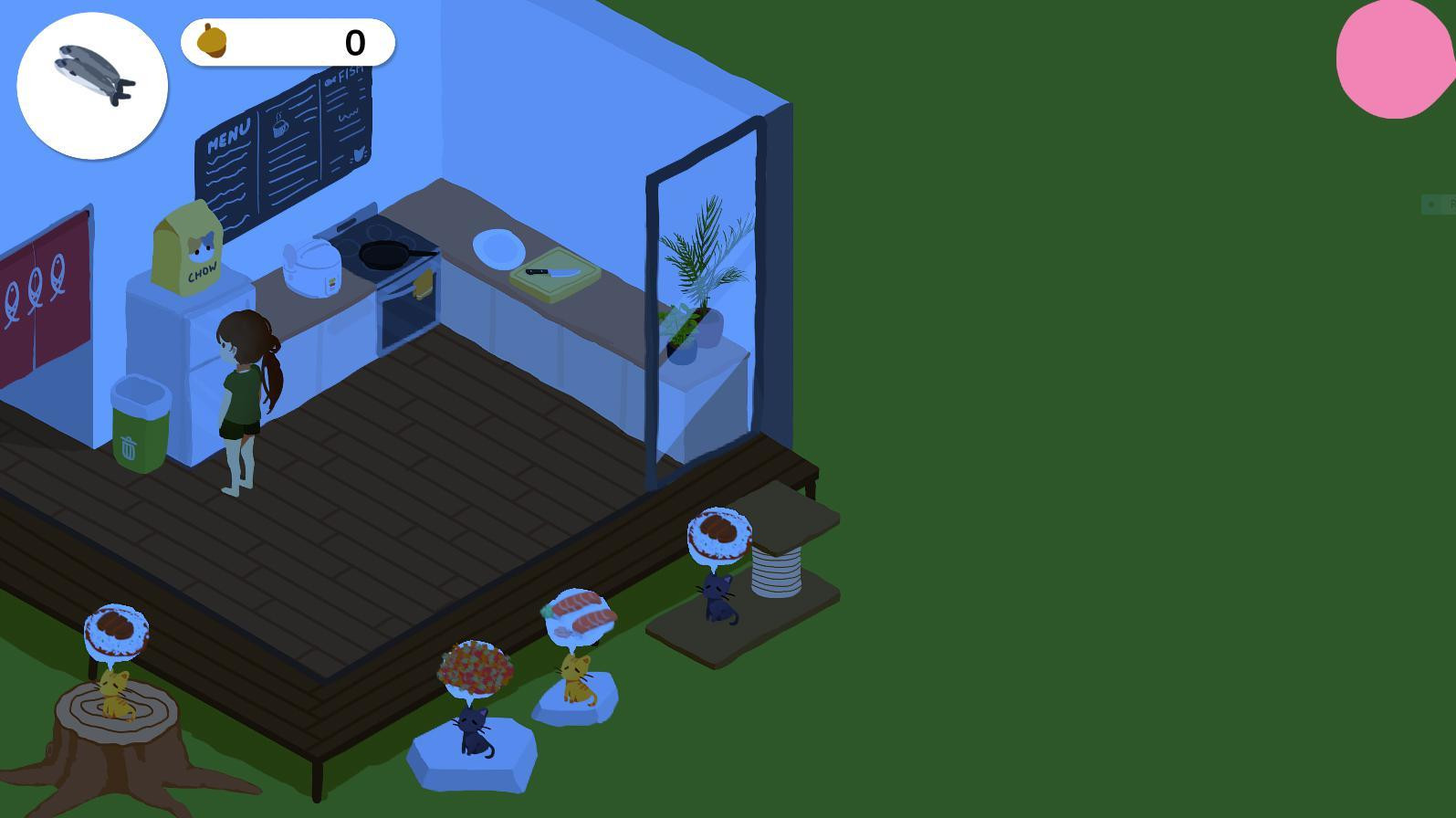 Cozy Cat Cafe (itch) - кадр 2