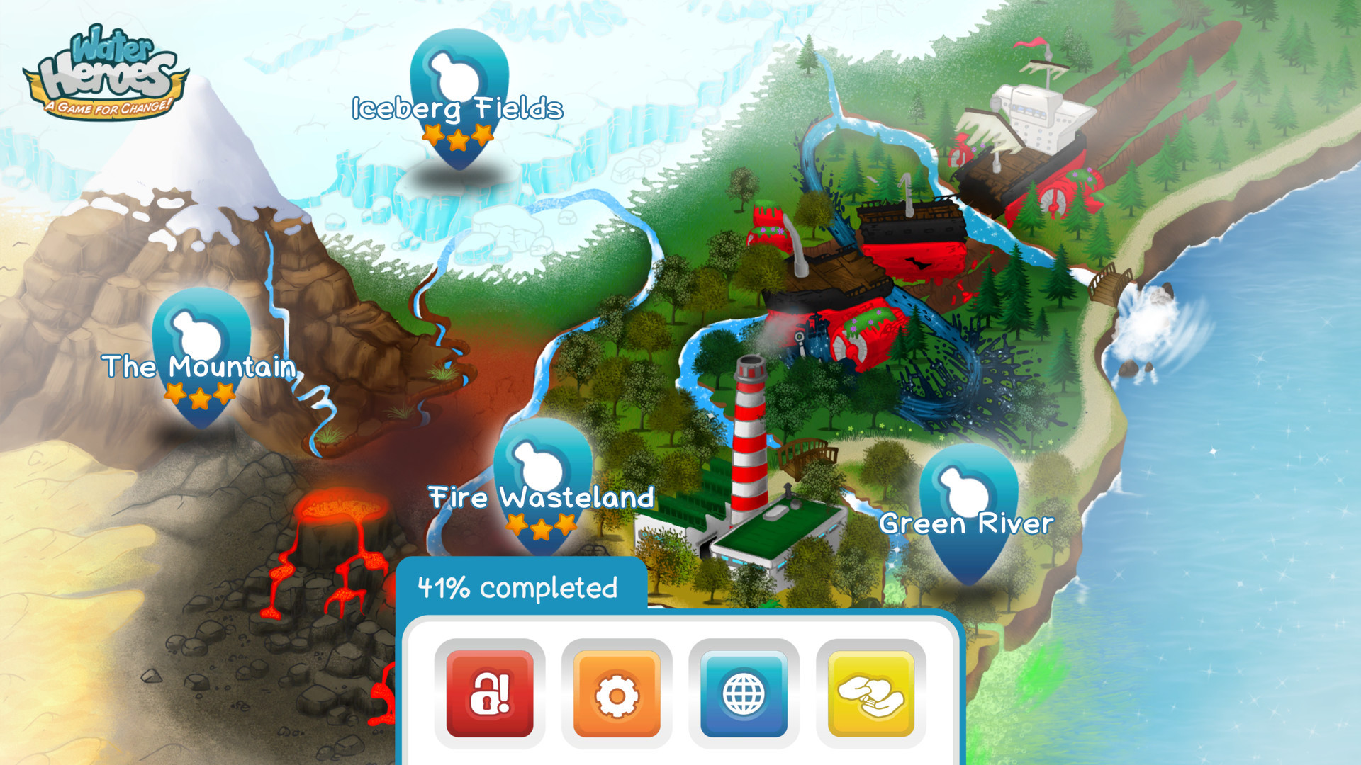 Water Heroes: A Game for Change - кадр 8