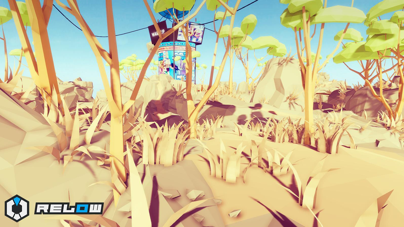 RELOW FPS (itch) - кадр 6