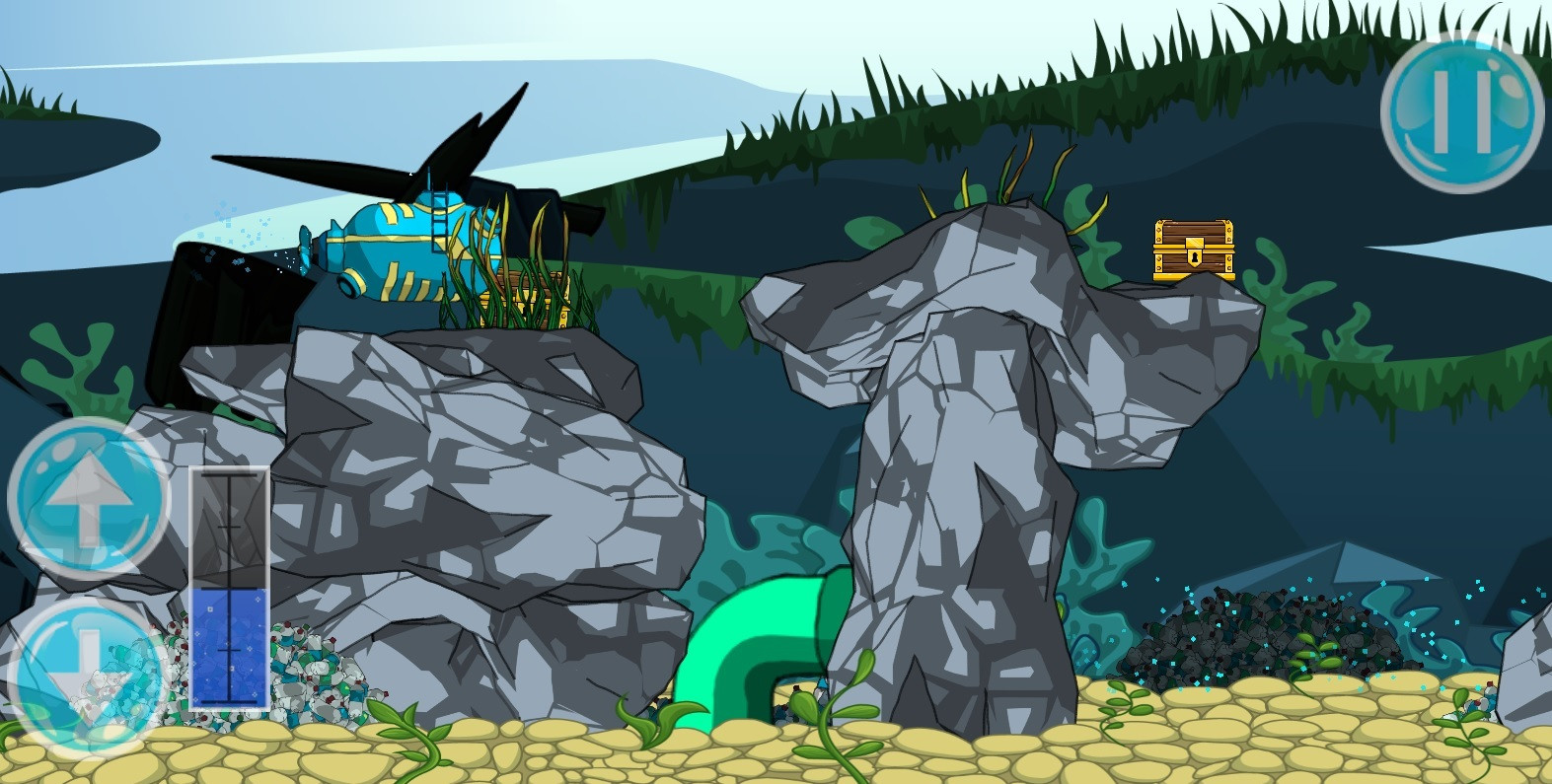 Submarine adventure: Ballast (itch) - кадр 4