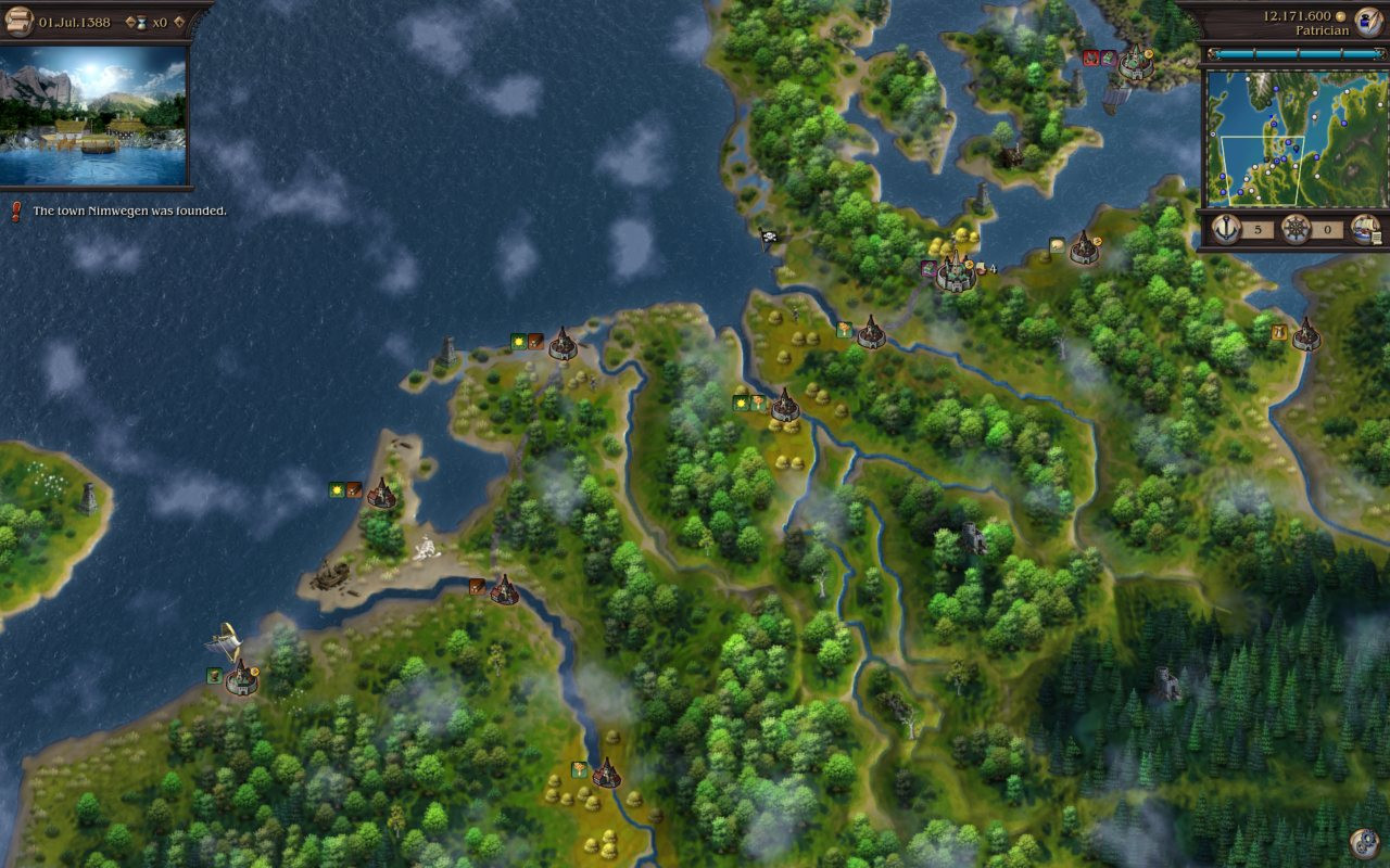 Patrician 4: Rise of a Dynasty - кадр 11