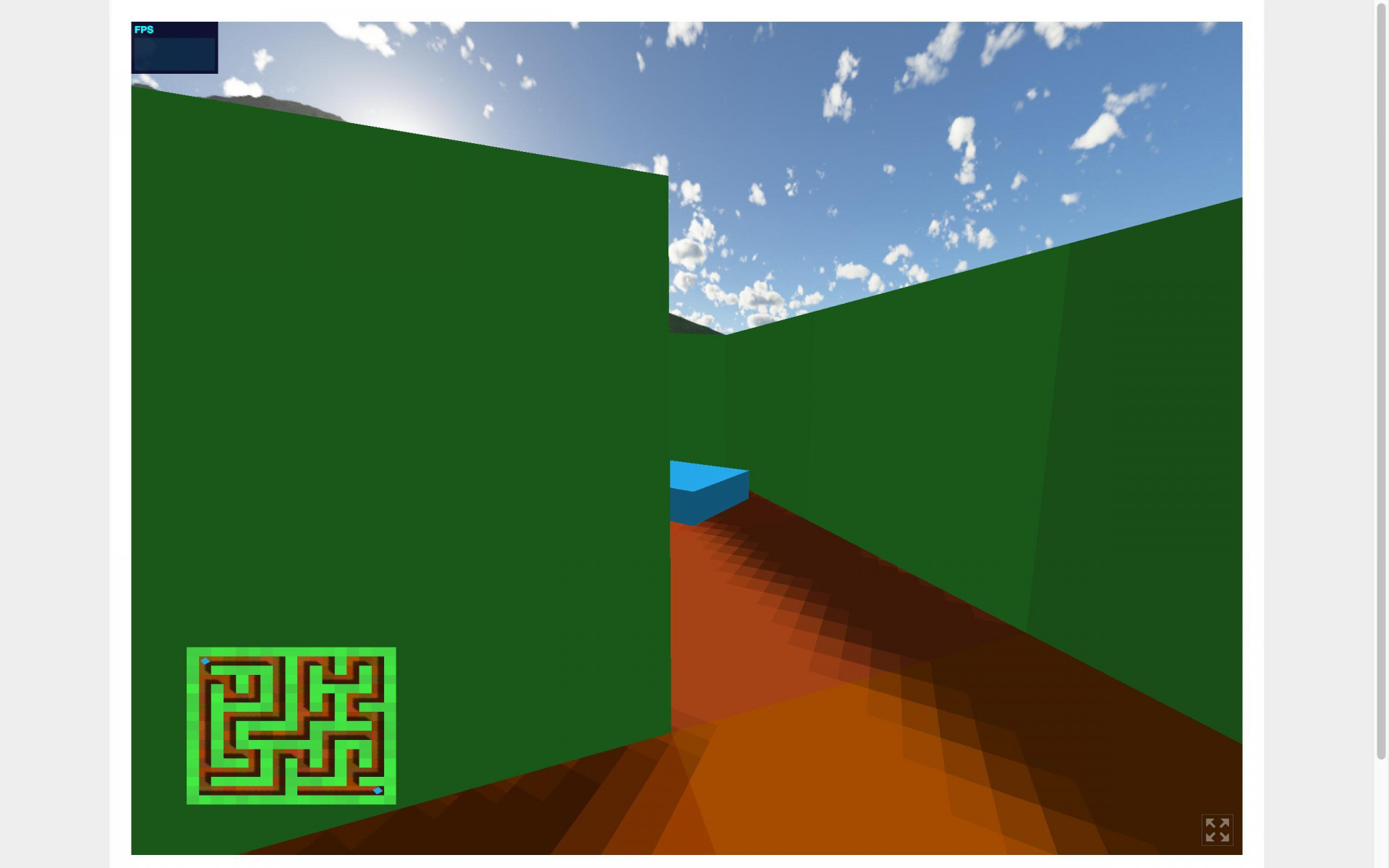 maze experiment (itch) - кадр 3