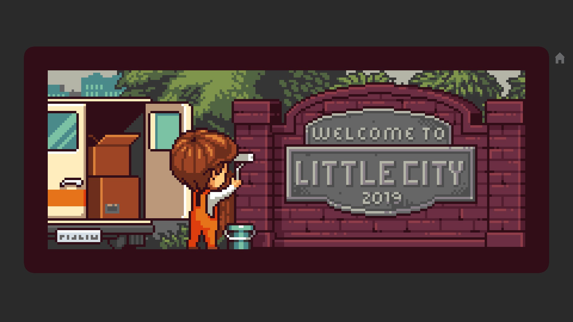 Coloring Game: Little City - кадр 5
