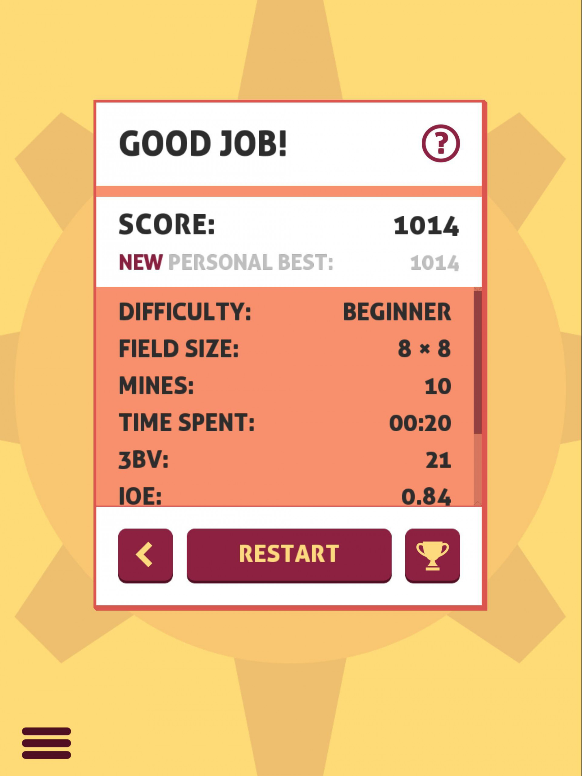 Minesweeper MRBL (itch) - кадр 5