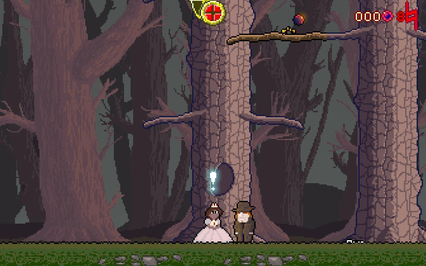 The Princess and the Plumber (itch) - кадр 6