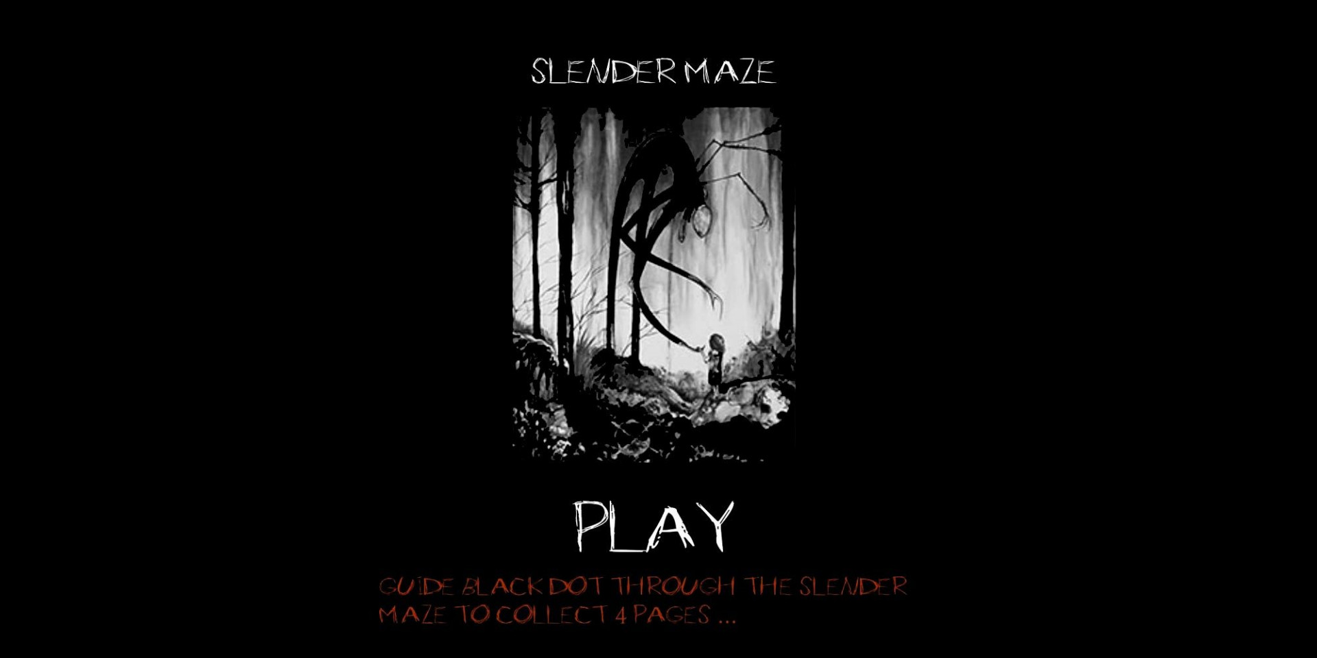 Slender Maze - Scary Prank (itch) - кадр 4