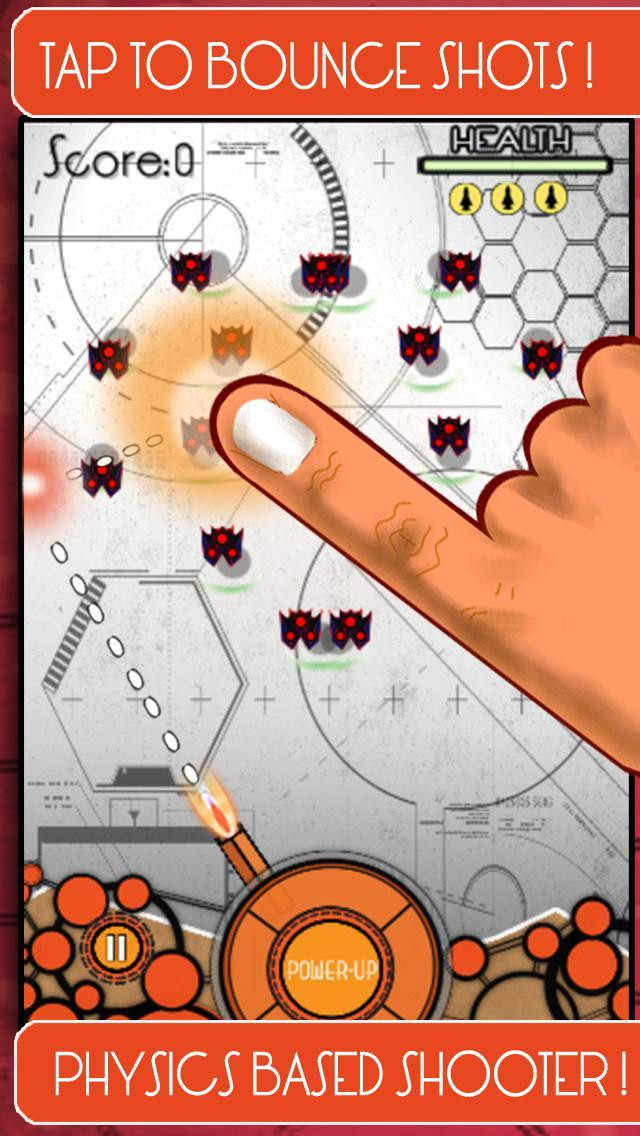 Ricochet: Retro Space Shooter Free - кадр 10