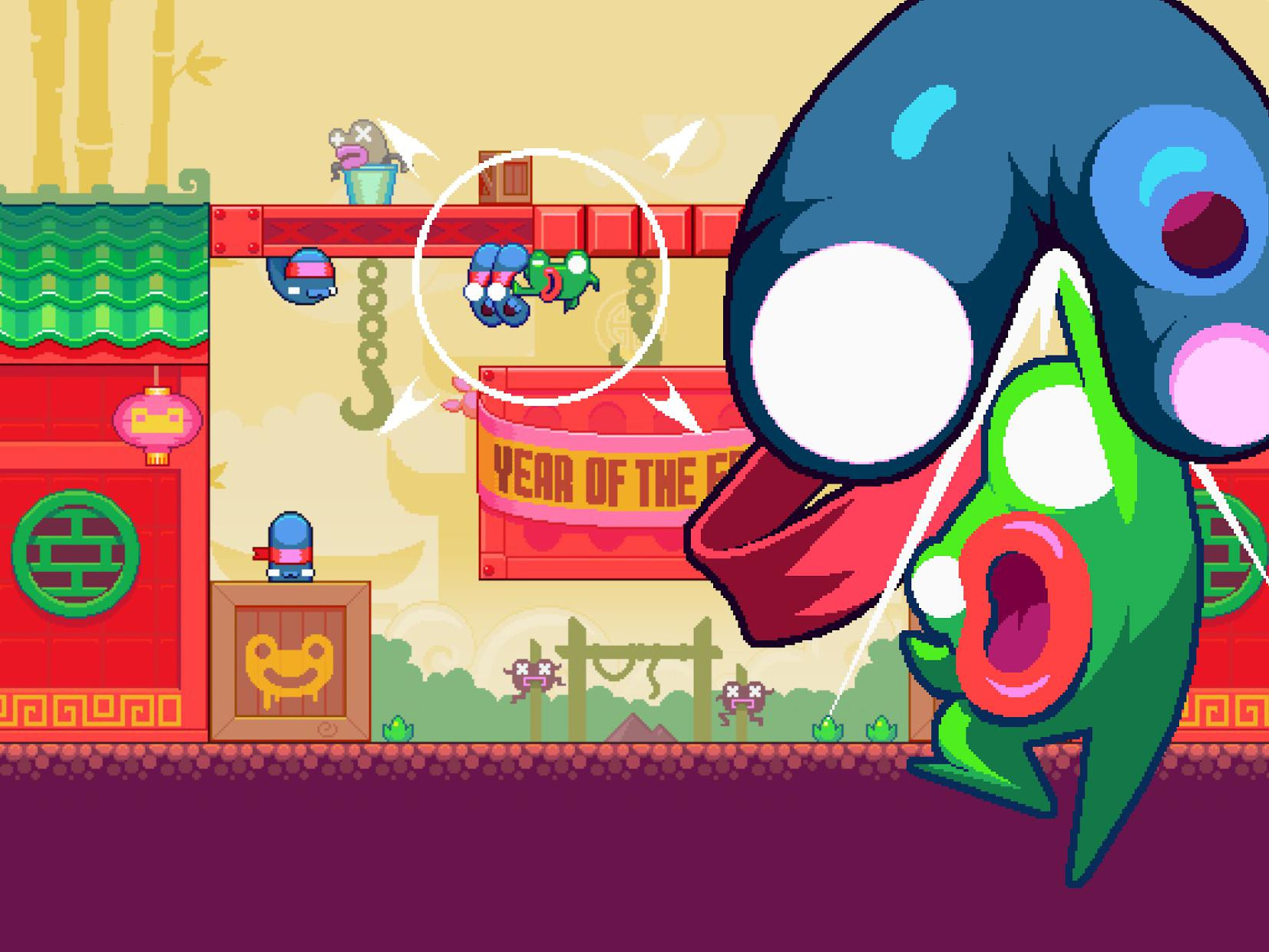 Green Ninja: Year of the Frog - кадр 15