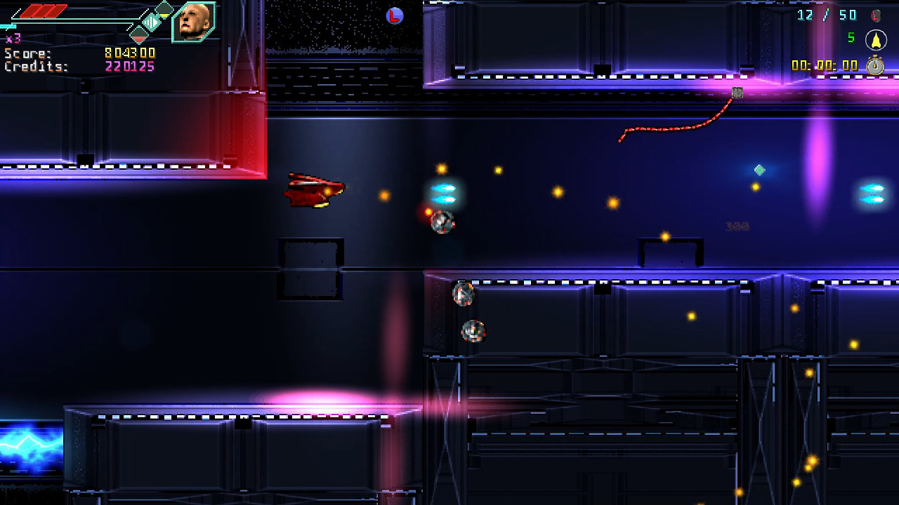 FIGHTING SPACE - кадр 8