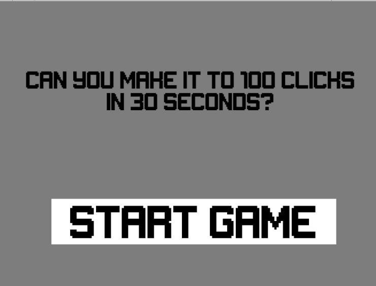 100 clicks (herio) (itch) - кадр 2